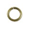 JewelrySupply Jump Ring - Open 5.5mm Antique Brass Plated (100-Pcs)